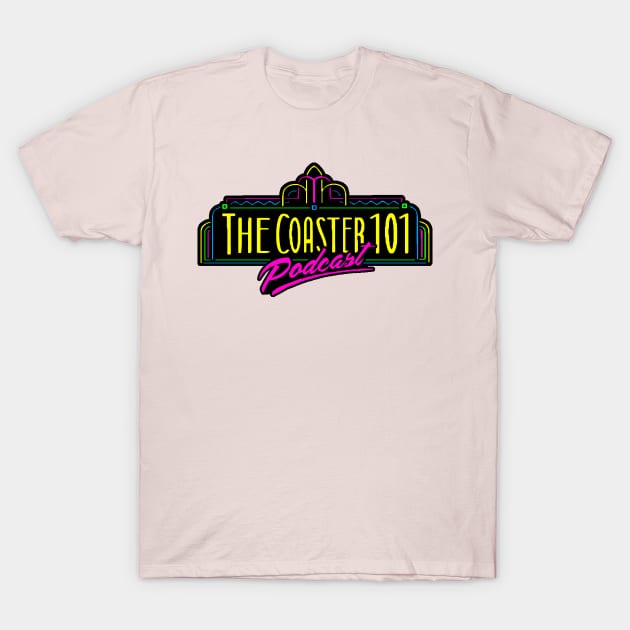 C101 Podcast -- Ride The Movies T-Shirt by Coaster101